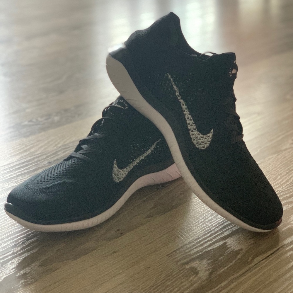 Nike 2018 Free Run Flyknit Running Shoes